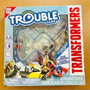 Transformers Trouble Game